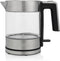 Princess 236040 - Glazen Waterkoker - 2200W 1L - Aluminium Zwart