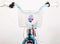 Disney Frozen 2 Kinderfiets - Meisjes - 18 inch - Blauw/Paars - 95% afgemonteerd