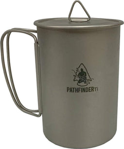 Titanium drinkbeker 0,6 liter