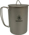 Titanium drinkbeker 0,6 liter