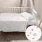 Happy Friday Sheet set 2 pieces Saturn 100x130 cm (Cot) Multicolor