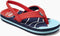 Reef Little Ahi - Jongens Slippers - Anatomisch voetbed - Blauw (maat 19/20)