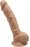SILEXD - Dildo Dual Density Mod. 1 - 7 Caramel