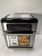 Inventum GF1200HLD - Airfryer oven - 12 liter - 8 programma's - PFAS vrij - Zwart/RVS