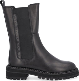 Liu Jo PINK 215 - Chelsea boots - Leer - Zwart - Maat 38