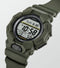 G-Shock GD-010-3ER - Heren Horloge - Digitaal - 20 ATM waterdicht - Kleur: Groen