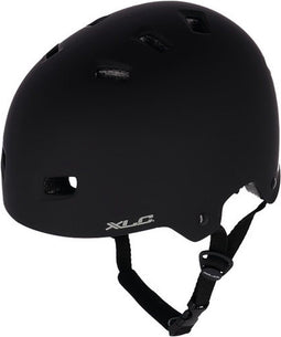 XLC BH-C22 - Fietshelm Unisex - 12 ventilatieopeningen - Zwart (S/M 53-59cm)