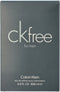 Calvin Klein CK Free For Men 100 ml Eau De Toilette - Herenparfum