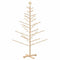 Houten kerstboom Naturel 150 cm Massief grenenhout