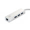 LevelOne USB-0504 - Dockingstation - USB-C 3.2 Gen 1 5Gb/s 1Gbps Ethernet - 3x USB 3.2 (Gen1)