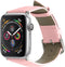 iMoshion Krokodil Lederen bandje met gespsluiting Apple Watch Series 1 / 2 / 3 / 4 / 5 / 6 / 7 / 8 / 9 / SE / Ultra (2) - 42 / 44 / 45 / 49 mm
