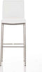 Barkruk Viborg Kunstleer, Wit