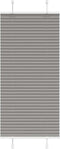vidaXL - Plissé - rolgordijn - 55x150 - cm - stofbreedte - 54,4 - cm - antraciet