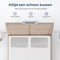 Best Life Arteni - Kussensloop - Verkoelend - Antraciet - 58x35 cm