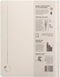 Jalema hechtmap Secolor Tree-Free met snelhechter, beige 10 stuks