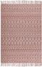 ALUCRA - Modern vloerkleed - Roze - 160 x 230 cm - Wol