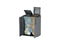 Artplast P71/ECO halfhoge kast - Kunststof - Wit - 68x37x84 cm