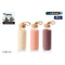 Waterfles Bewinner Glas Siliconen 400 ml 7 x 7 x 19,8 cm (24 Stuks)