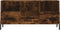 vidaXL - Tv-meubel - 102x36x50 - cm - bewerkt - hout - gerookt - eikenkleurig