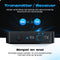 Exclusive by TW KN321 - Bluetooth 5.0 Zender & Ontvanger - 3.5MM AUX / RCA - Zwart