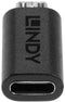 Lindy 41903 - USB 2.0 Adapter - USB-C naar Micro-USB - Zwart