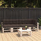vidaXL - Palletkussens - 5 - st - stof - taupe