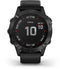 Garmin fēnix 6X Pro - Smartwatch - GPS outdoor - Grijs (Zwart)