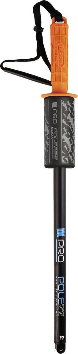 UKPro Pole 22F - Action Camera Pole - Lichtgewicht aluminium - Waterdicht - Oranje