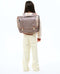 Caramel & Cie - Boekentas/Schooltas lagere school Pailletten frousfrous koper - Medium