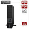 Atlantis A03-OP1302-RC - UPS online ononderbroken stroomvoorziening - dubbele conversie zuivere sinusgolf 1300VA 900W LCD-display USB RS-232 8 IEC-uitgangen SNMP-slot 2x12V-9AH