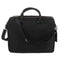 Micmacbags Oklahoma - Laptoptas 17,3 inch - Leer - Zwart