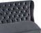 TORSBY - Tweezitsbank - Zwart - Fluweel