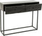 J-Line console Shanil - hout/ijzer - zwart