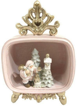 Kerstversiering DKD Home Decor Hars (10 x 5,5 x 13 cm) (4 Stuks)