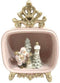 Kerstversiering DKD Home Decor Hars (10 x 5,5 x 13 cm) (4 Stuks)