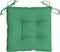 vidaXL - Stoelkussens - 4 - st - 50x50x7 - cm - oxford - stof - groen
