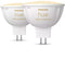 Philips Hue MR16 - Slimme LED-spot - White Ambiance - (2 stuks)