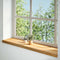 vidaXL - Vensterbanken - 2 - st - 110x30x2 - cm - massief - eikenhout - lichtbruin