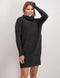 ONLY ONLJANA - Gebreide jurk - Waterval hals - Loose fit - Maat XS