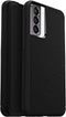 Otterbox Strada Folio - Samsung Galaxy S21 5G - Echt leer - Zwart