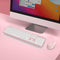 Wireless Keyboard and Mouse, Ergonomic Wireless Keyboard and Mouse, Spanish QWERTY, Full Size with N