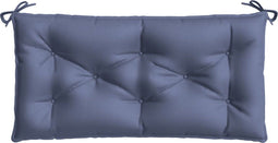 vidaXL - Tuinbankkussen - 110x50x7 - cm - oxford - stof - marineblauw