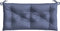 vidaXL - Tuinbankkussen - 110x50x7 - cm - oxford - stof - marineblauw