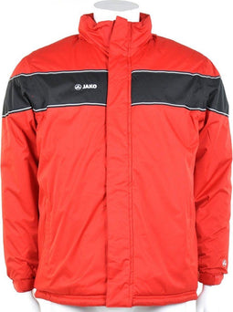 Jako Coach Jacket Player - Sportshirt - Heren - Maat XL - Rood;Zwart;Wit