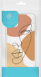 imoshion Hoesje Geschikt voor Samsung Galaxy S21 FE Hoesje Siliconen - imoshion Design hoesje - Transparant / Line Art Color Face