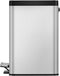 EKO Ecocasa III - Recycling Pedaalemmer - 20+9 Liter - Mat RVS