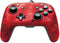 PDP Faceoff Deluxe+ Audio - Bedrade Controller - 3,5 mm audio-aansluiting - Rood Zwart