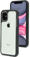 Mobiparts iPhone 11 - Rugged Clear Case - Shockproof TPU - Zwart