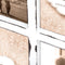 ZEP - Houten Multi Houten Kingscote wit / bruin voor 9 foto's 10x15 (afmeting 32x47 cm) - BF984