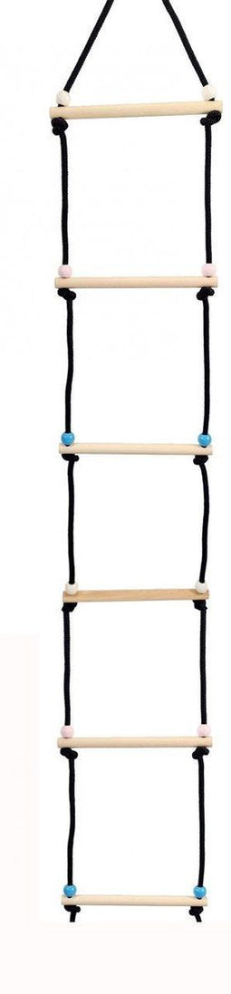 Hess Touwladder (naturel/pastel)